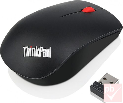 Lenovo ThinkPad Essential vezeték nélküli egér (fekete)
