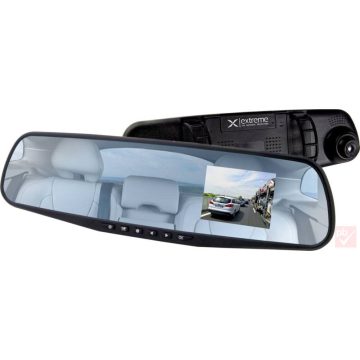   Extreme Mirror Full HD autós menetrögzítő kamera visszapillantóra