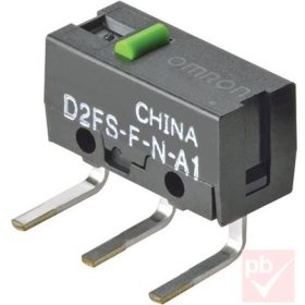 Mikrokapcsoló, Omron D2FS-F-N-A1