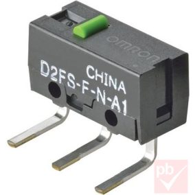 Mikrokapcsoló, Omron D2FS-F-N-A1