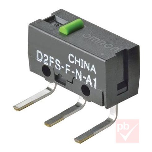 Mikrokapcsoló, Omron D2FS-F-N-A1
