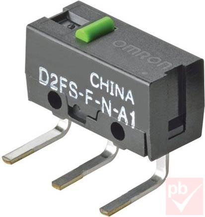 Mikrokapcsoló, Omron D2FS-F-N-A1