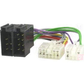   4CarMedia ZRS-104 Daihatsu, Lexus, VW gyári csatlakozó -> 2x ISO csatlakozó