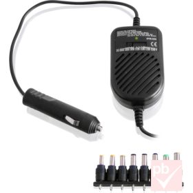   Tracer 200C univerzális autós laptop töltő (80W 15-24V DC 3.3A)