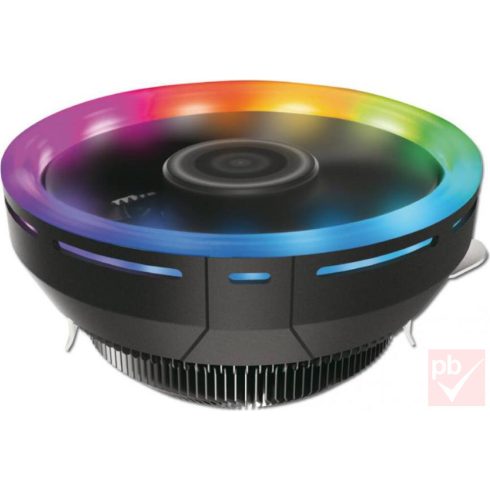 LC-Power CC-124 univerzális RGB LED processzorhűtő