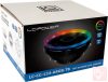 LC-Power CC-124 univerzális RGB LED processzorhűtő