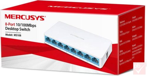 Mercusys MS108 8 portos 10/100Mbps switch