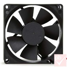 Gembird FANPS 8cm ventilátor (12V 0.12A 80x80x25mm)