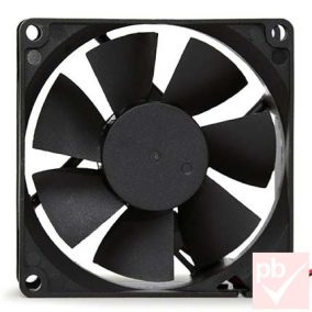 Gembird FANPS 8cm ventilátor (12V 0.12A 80x80x25mm)