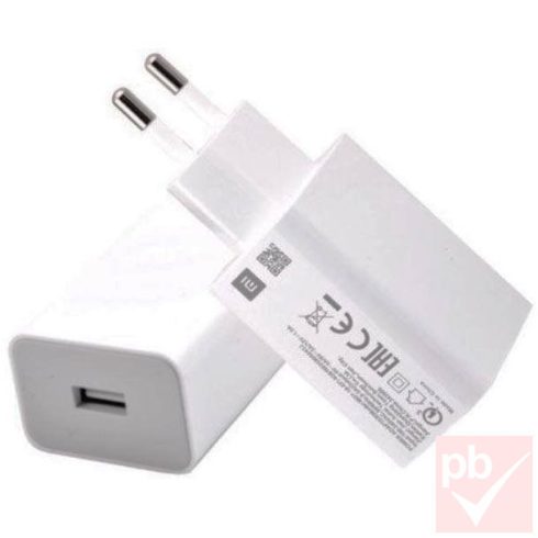 Xiaomi Mi hálózati USB gyorstöltő, fehér, (230V AC, 3A)
