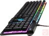 Meetion MT-K9300 RGB LED gamer billentyűzet (fekete, HUN)