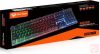 Meetion MT-K9300 RGB LED gamer billentyűzet (fekete, HUN)