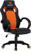 Meetion irodai/gamer szék (fekete-narancs)
