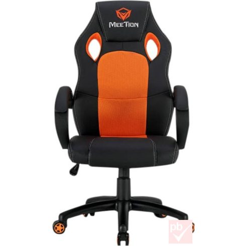 Meetion MT-CHR05 irodai/gamer szék (fekete-narancs)