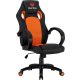 Meetion irodai/gamer szék (fekete-narancs)