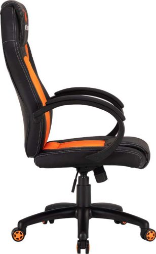 Meetion irodai/gamer szék (fekete-narancs)