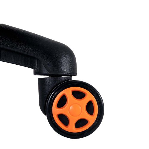 Meetion irodai/gamer szék (fekete-narancs)