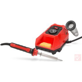   Fahrenheit 60W-os forrasztóállomás 2 tekercs ónnal, tisztítószivaccsal