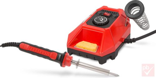 Fahrenheit 60W-os forrasztóállomás 2 tekercs ónnal, tisztítószivaccsal