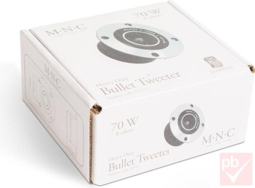 MNC 33512 dome magassugárzó (kerek, 100mm, 70W, 8 Ohm)