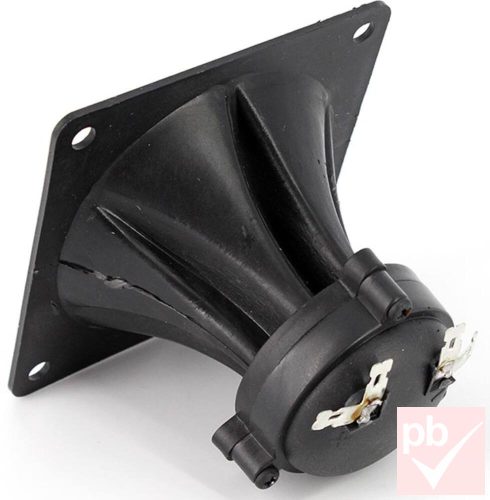 MNC 33811 piezo magassugárzó (szögletes, 85x85mm, 75/150W, 4 Ohm)