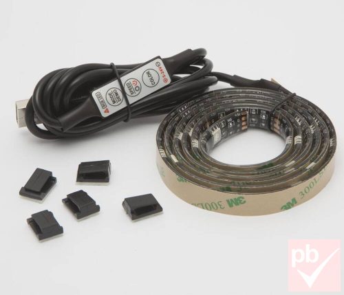 Phenom 55851 RGB LED TV háttérvilágítás távirányítóval (24-60")