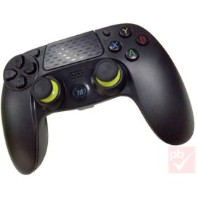   Max Mobile MaxLine fekete vezeték nélküli kontroller (PS3/PS4)