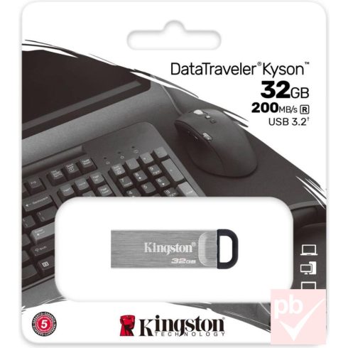 Kingston DataTraveler Kyson 32GB pendrive (Type-A, USB 3.2)