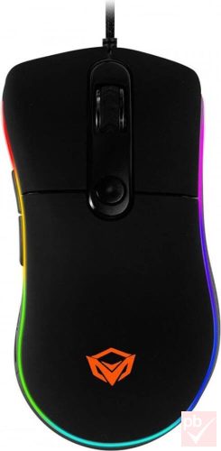 Meetion MT-GM20 gamer egér kromatikus RGB világítással