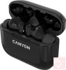 Canyon TWS-3 sztereó Bluetooth fülhallgató pár (fekete)