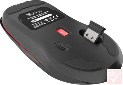 Genesis Zircon 330 vezeték nélküli gaming egér
