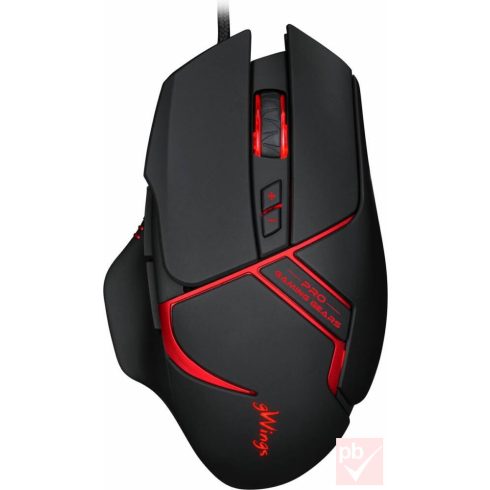 gWings Spider GW9x3m gaming egér