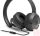 JBL Tune 500 Pure Bass Sound vezetékes fejhallgató mikrofonnal okostelefonhoz (fekete)