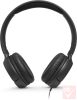 JBL Tune 500 Pure Bass Sound fekete headset okostelefonhoz