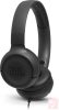 JBL Tune 500 Pure Bass Sound fekete headset okostelefonhoz