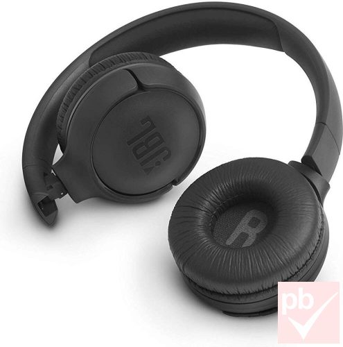 JBL Tune 500 Pure Bass Sound fekete headset okostelefonhoz