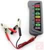 Carguard CBT001 akkumulátor és generátor teszter (12/24V)