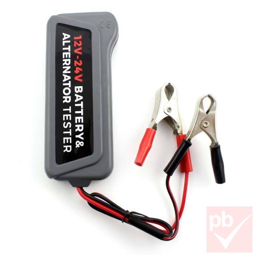 Carguard CBT001 akkumulátor és generátor teszter (12/24V)