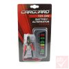 Carguard CBT001 akkumulátor és generátor teszter (12/24V)