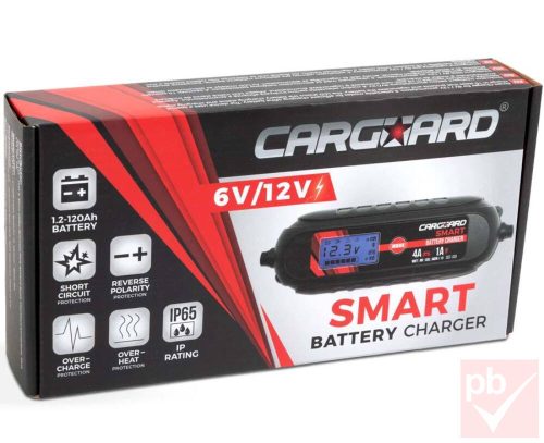 Carguard CBC002 Smart akkumulátor töltő (12V 4A)