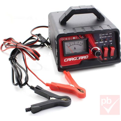 Carguard CBC003 akkumulátor töltő (6/12V 10A)