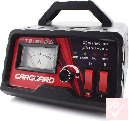 Carguard CBC003 akkumulátor töltő (6/12V 10A)