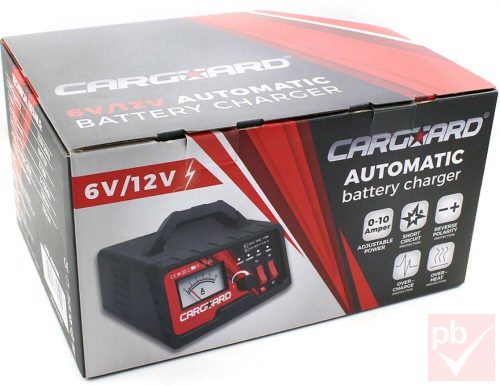 Carguard CBC003 akkumulátor töltő (6/12V 10A)