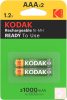 Kodak 1000mAh AAA akkumulátor (2db-os bliszter)