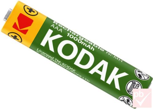 Kodak 1000mAh AAA akkumulátor (2db-os bliszter)