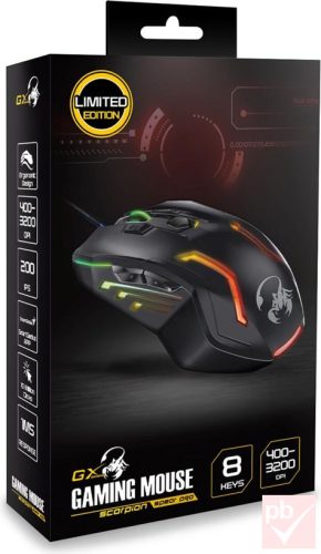 Genius Scorpion Spear Pro gaming egér