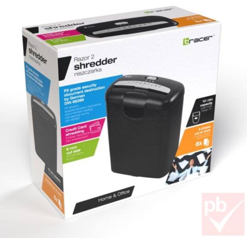 Tracer Razor 10 literes iratmegsemmisítő