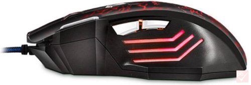iMICE A7 gaming egér duplaklikk gombbal