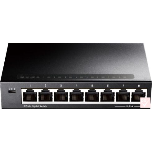 Cudy GS108 fémházas 8 portos gigabit switch