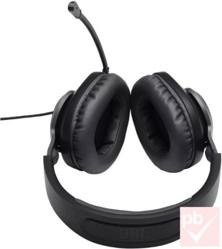 JBL Quantum 100 gaming headset (fekete)